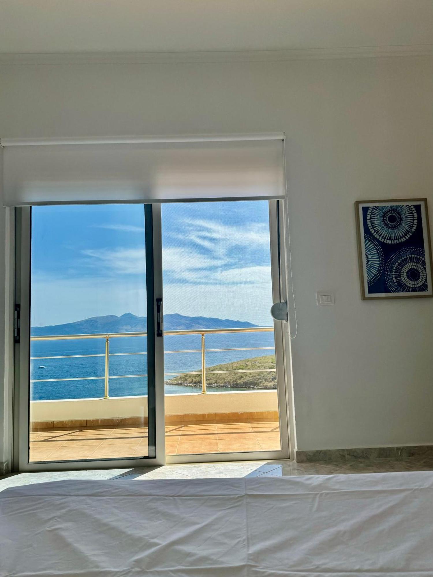 Apartament Comfy Blue Saranda Zewnętrze zdjęcie