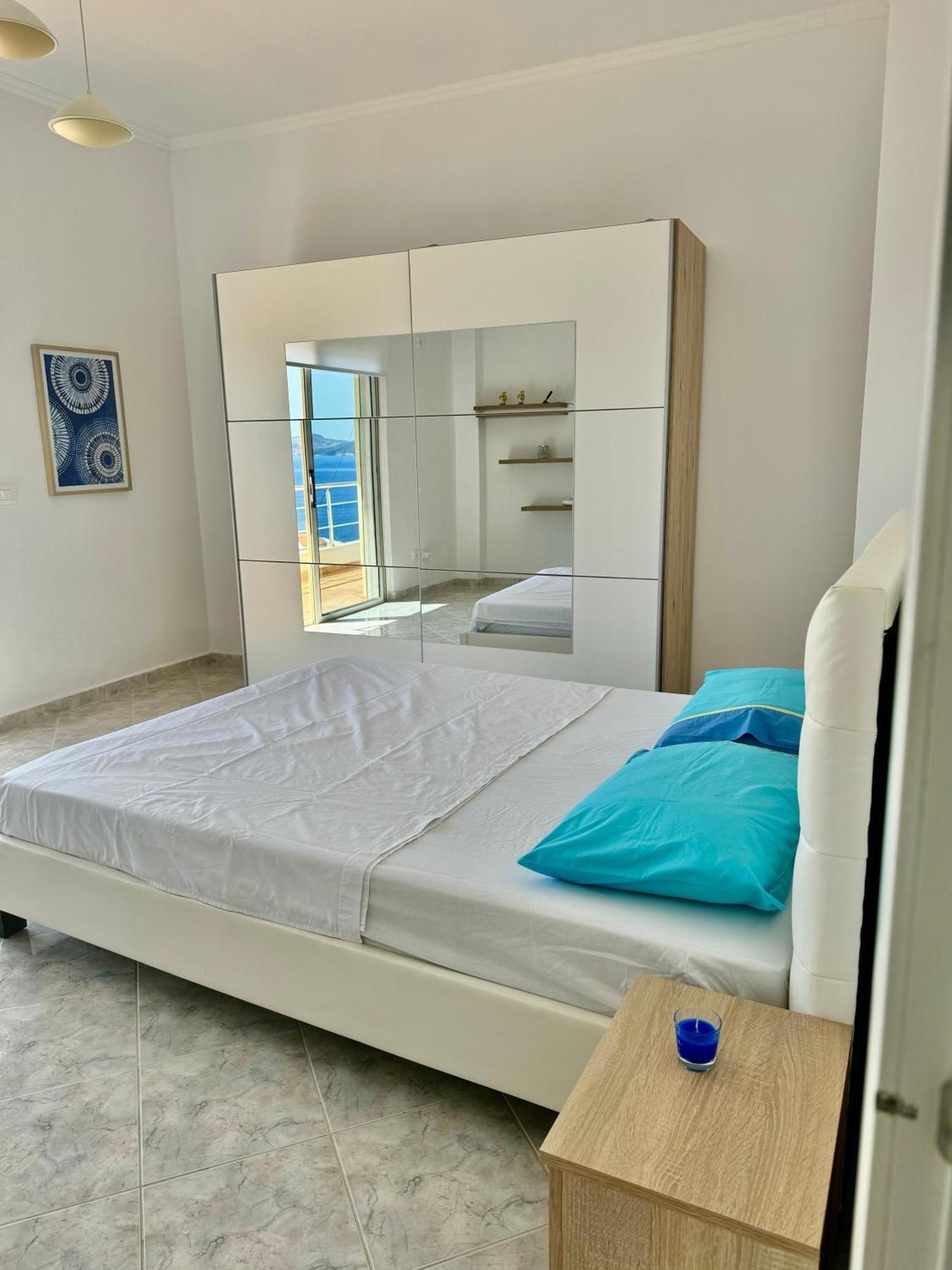 Apartament Comfy Blue Saranda Zewnętrze zdjęcie