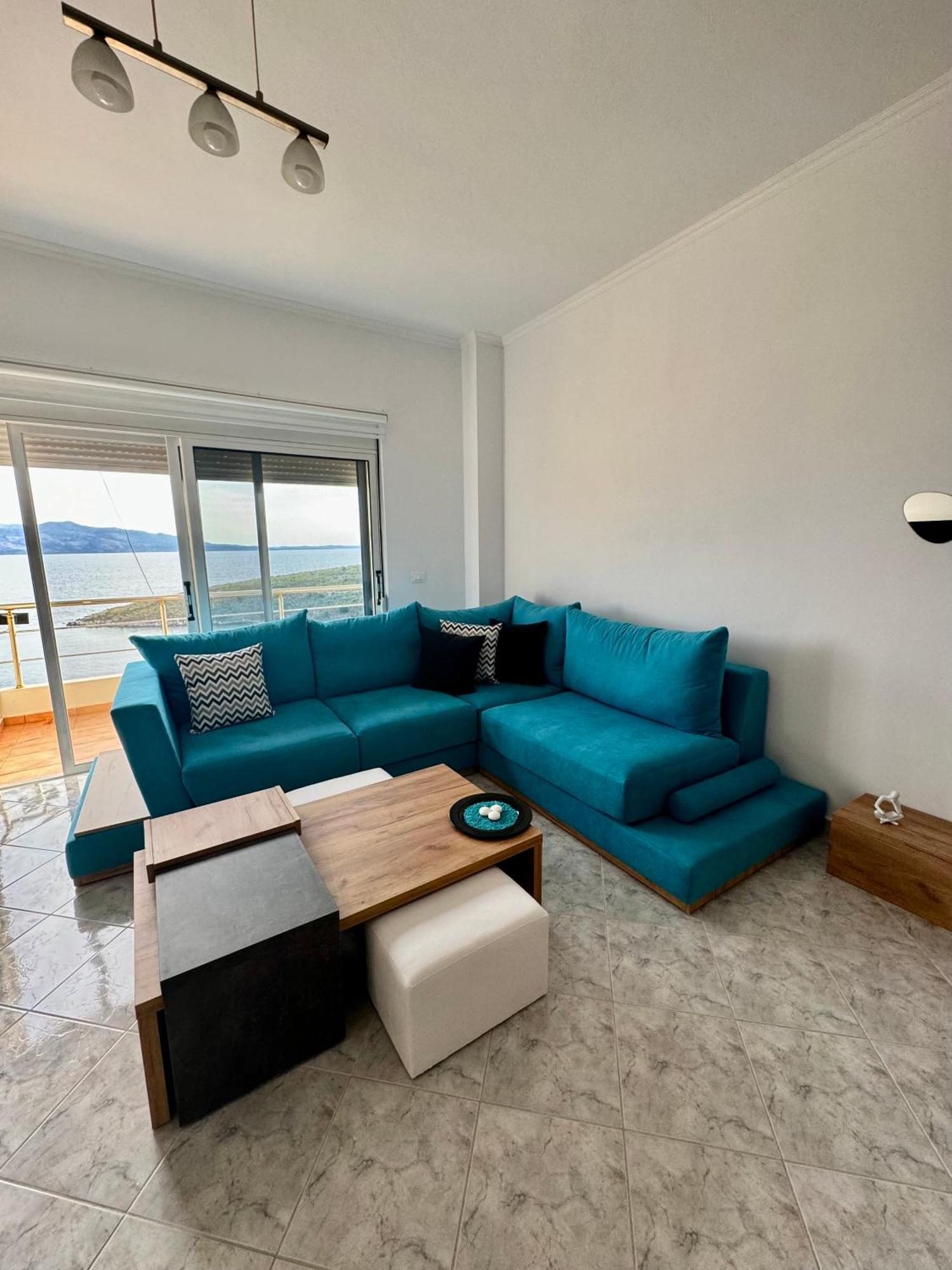 Apartament Comfy Blue Saranda Zewnętrze zdjęcie