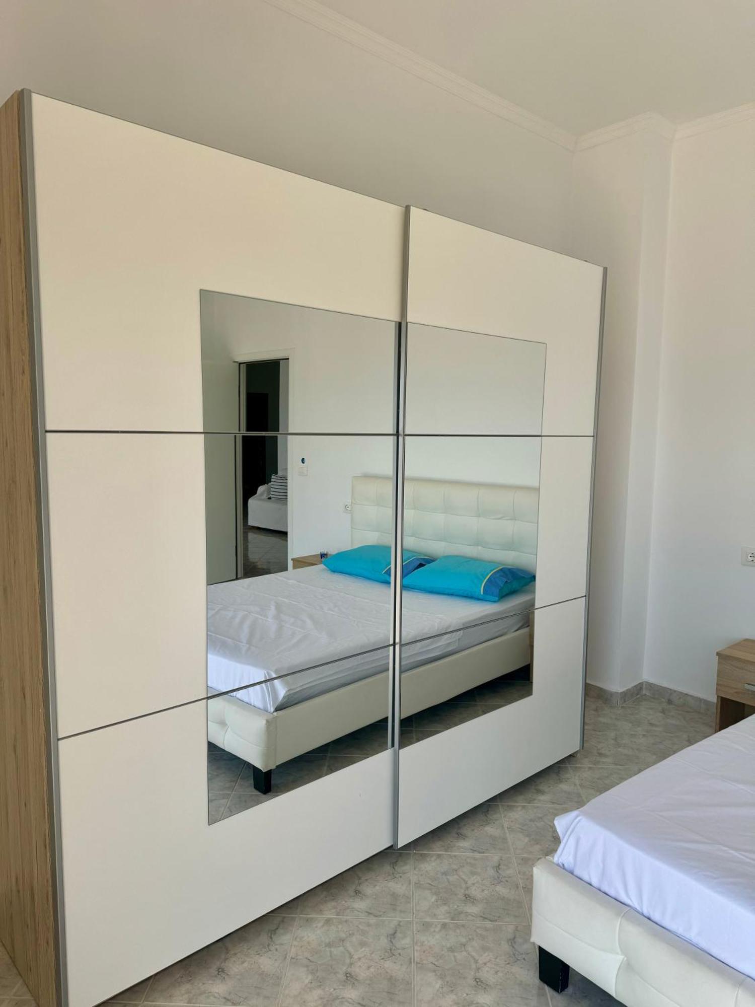 Apartament Comfy Blue Saranda Zewnętrze zdjęcie
