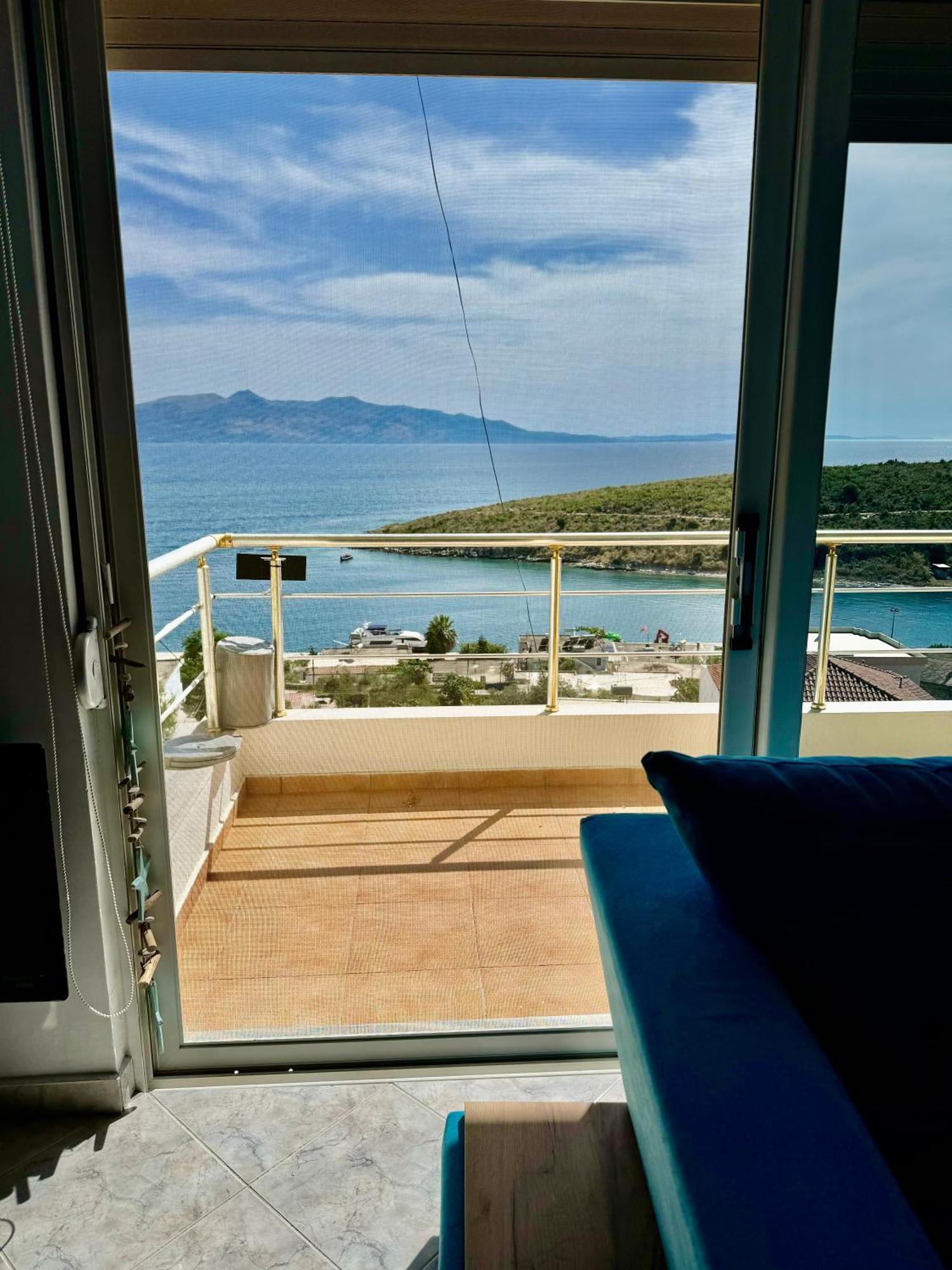 Apartament Comfy Blue Saranda Zewnętrze zdjęcie