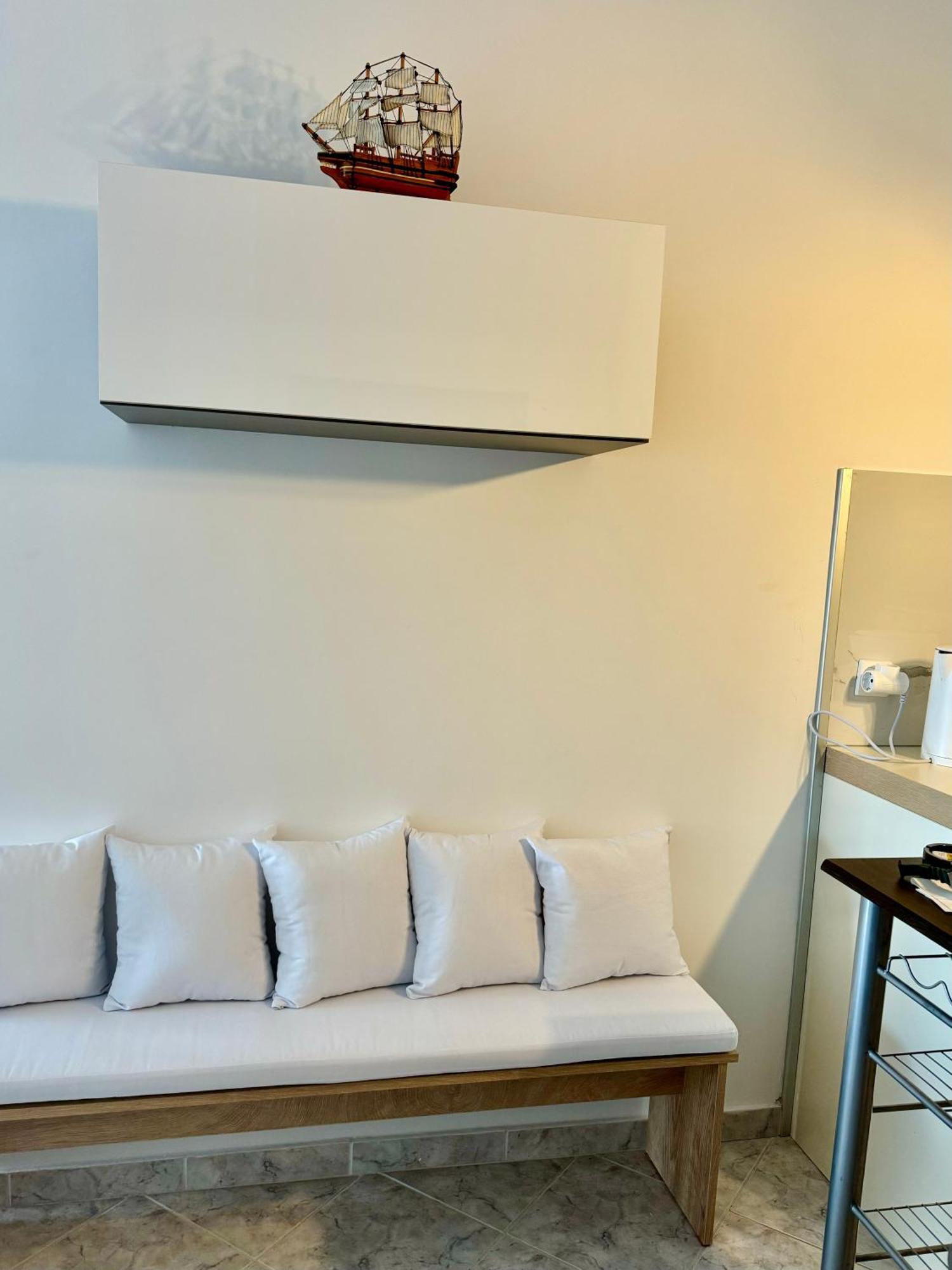 Apartament Comfy Blue Saranda Zewnętrze zdjęcie
