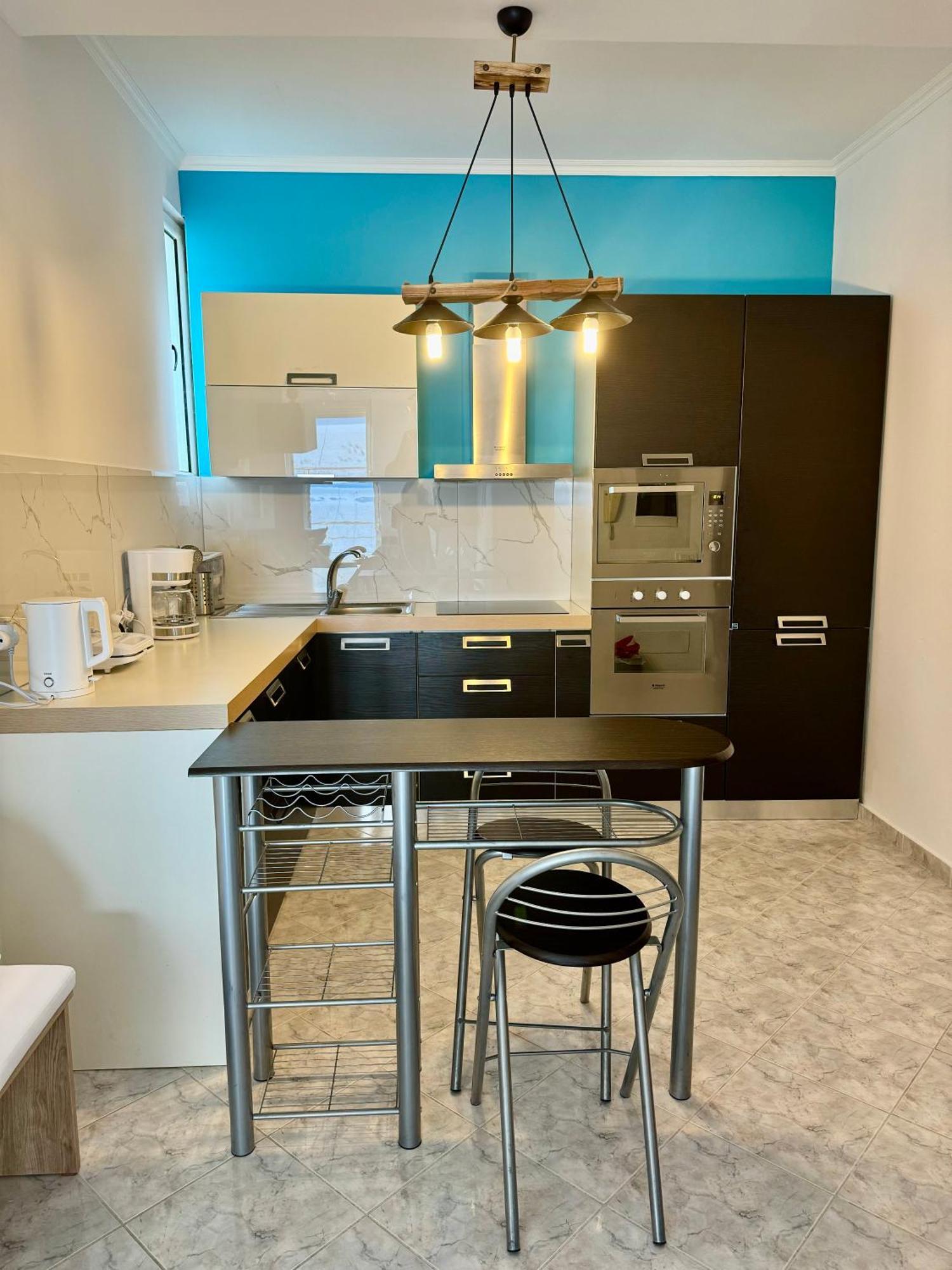 Apartament Comfy Blue Saranda Zewnętrze zdjęcie